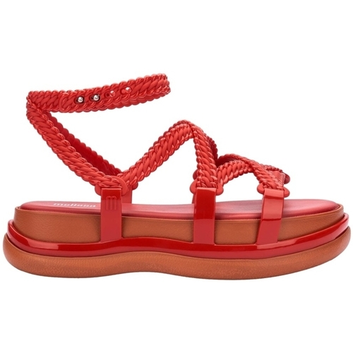 Παπούτσια Γυναίκα Σανδάλια / Πέδιλα Melissa Buzios Fem - Red/Orange Red