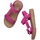 Παπούτσια Γυναίκα Σανδάλια / Πέδιλα Melissa Flowing Papete Fem - Lilas/Beige Ροζ
