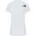 Υφασμάτινα Γυναίκα T-shirt με κοντά μανίκια The North Face W Half Dome Tee Άσπρο