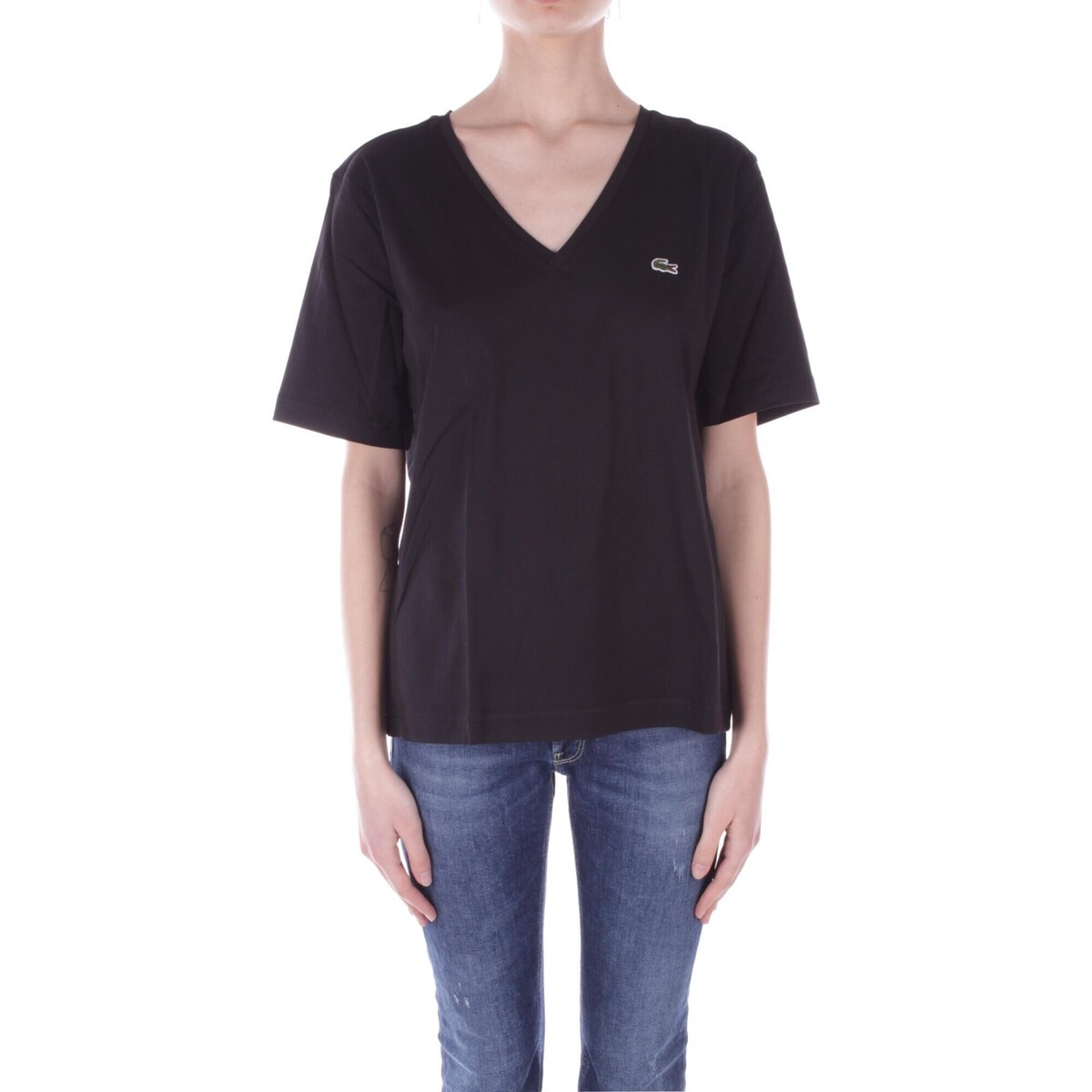 Lacoste  T-shirt με κοντά μανίκια Lacoste TF7300