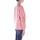 Υφασμάτινα Γυναίκα T-shirt με κοντά μανίκια Lacoste TF7215 Ροζ