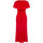 Υφασμάτινα Γυναίκα Φορέματα Rinascimento CFC0019503002 Κόκκινο