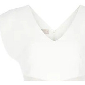Υφασμάτινα Γυναίκα Φορέματα Rinascimento CFC0019495002 Λευκό