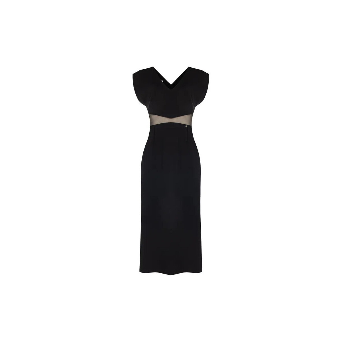 Υφασμάτινα Γυναίκα Φορέματα Rinascimento CFC0019495002 Μαύρο