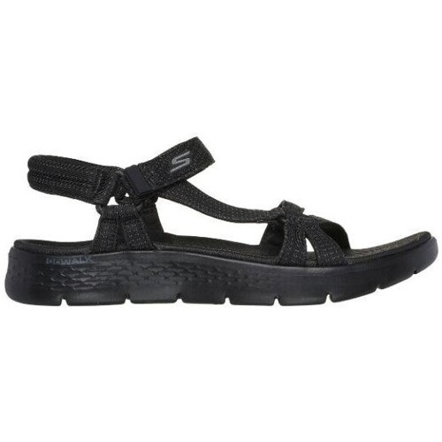 Παπούτσια Γυναίκα Σανδάλια / Πέδιλα Skechers 141451 GO WALK FLEX SANDAL Black
