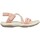 Παπούτσια Γυναίκα Σανδάλια / Πέδιλα Skechers 163112 REGGAE SLIM Ροζ