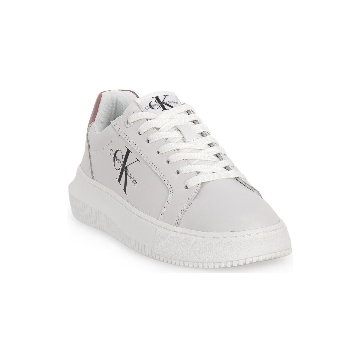 Παπούτσια Γυναίκα Sneakers Calvin Klein Jeans 02S CHUNKY CUPSOLE Άσπρο