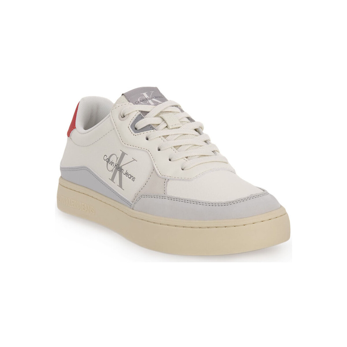Παπούτσια Άνδρας Sneakers Calvin Klein Jeans 0GC CLASSIC Άσπρο