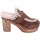 Παπούτσια Γυναίκα Σανδάλια / Πέδιλα Mou EY649 Brown