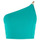 Υφασμάτινα Γυναίκα Μπλούζες Rinascimento CFC0019467002 Πράσινο παγώνι