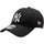 Αξεσουάρ Γυναίκα Κασκέτα New-Era 9TWENTY League Essentials New York Yankees Cap Black