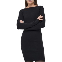 Υφασμάτινα Γυναίκα Φορέματα Calvin Klein Jeans J20J222277 Black