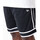 Υφασμάτινα Άνδρας Σόρτς / Βερμούδες New-Era Nfl color block shorts lasrai Black