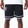 Υφασμάτινα Άνδρας Σόρτς / Βερμούδες New-Era Nfl color block shorts lasrai Black