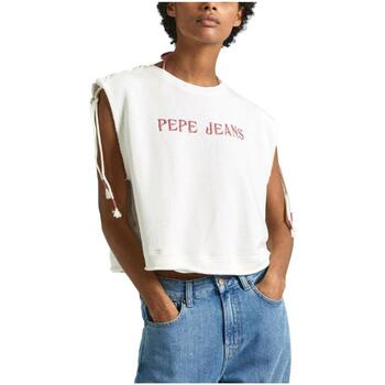 Υφασμάτινα Γυναίκα T-shirt με κοντά μανίκια Pepe jeans  Multicolour