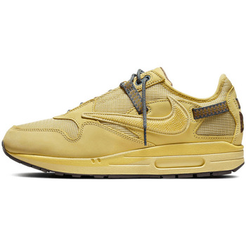 Παπούτσια Πεζοπορίας Nike Air Max 1 Travis Scott Cactus Jack Saturn Gold Yellow