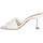 Παπούτσια Γυναίκα Σανδάλια / Πέδιλα Steve Madden WHITE LUVVY Άσπρο