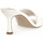 Παπούτσια Γυναίκα Σανδάλια / Πέδιλα Steve Madden WHITE LUVVY Άσπρο