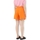 Υφασμάτινα Γυναίκα Σόρτς / Βερμούδες Compania Fantastica COMPAÑIA FANTÁSTICA Shorts 43019 - Orange Orange