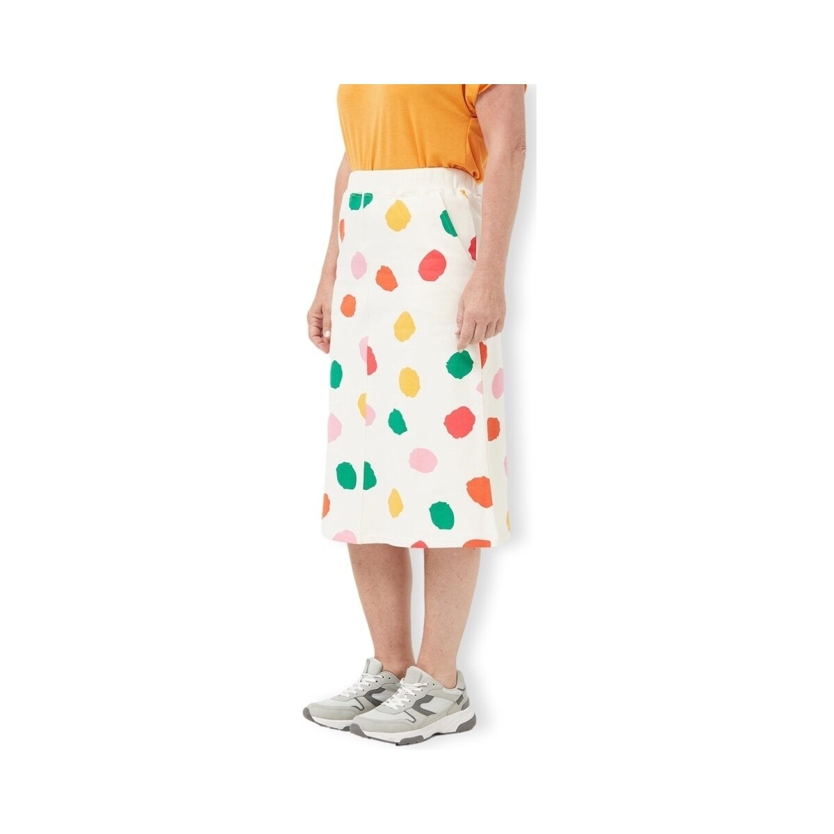 Υφασμάτινα Γυναίκα Φούστες Compania Fantastica COMPAÑIA FANTÁSTICA Skirt 42008 - Conversational Multicolour