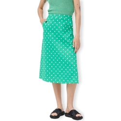 Υφασμάτινα Γυναίκα Φούστες Compania Fantastica COMPAÑIA FANTÁSTICA Skirt 11022 - Polka Dots Green