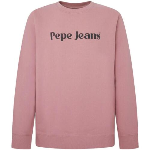 Υφασμάτινα Άνδρας Φούτερ Pepe jeans  Ροζ