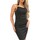 Υφασμάτινα Γυναίκα Κοντά Φορέματα Roberto Cavalli 76PAO906-J0116 Black