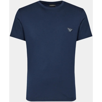 Υφασμάτινα Άνδρας T-shirt με κοντά μανίκια Emporio Armani 211818 4R463 Μπλέ