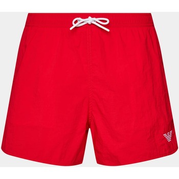 Υφασμάτινα Άνδρας Μαγιώ / shorts για την παραλία Emporio Armani 211756 4R422 Red