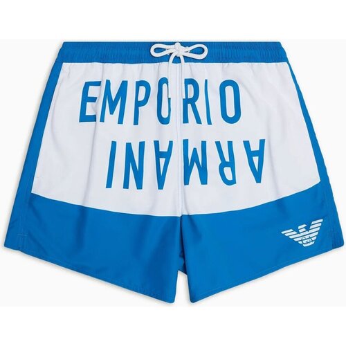 Υφασμάτινα Άνδρας Μαγιώ / shorts για την παραλία Emporio Armani 211740 4R424 Μπλέ