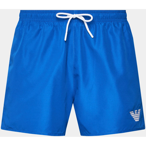 Υφασμάτινα Άνδρας Μαγιώ / shorts για την παραλία Emporio Armani 211752 4R438 Μπλέ
