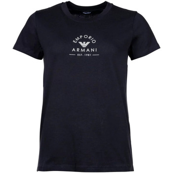 Υφασμάτινα Γυναίκα T-shirts & Μπλούζες Emporio Armani 164720 4R227 Black