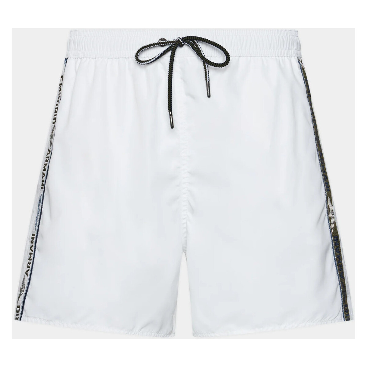 Υφασμάτινα Άνδρας Μαγιώ / shorts για την παραλία Emporio Armani 211740 4R443 Άσπρο