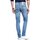 Υφασμάτινα Άνδρας Skinny jeans Lee L719JXZX LUKE Μπλέ