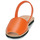 Παπούτσια Γυναίκα Σανδάλια / Πέδιλα Minorquines AVARCA Orange