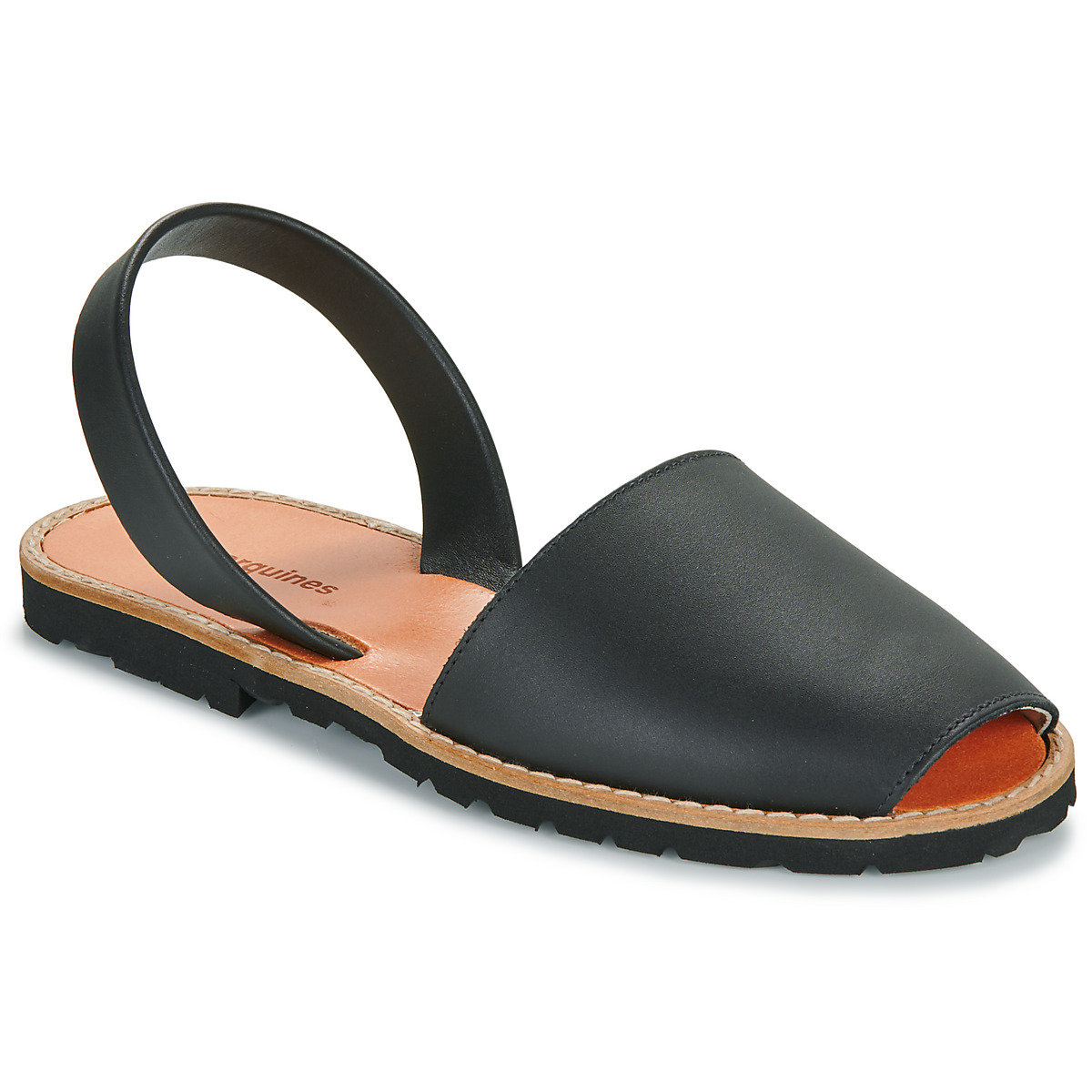 Παπούτσια Γυναίκα Σανδάλια / Πέδιλα Minorquines AVARCA Black