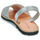 Παπούτσια Γυναίκα Σανδάλια / Πέδιλα Minorquines AVARCA Silver