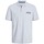 Υφασμάτινα Άνδρας T-shirt με κοντά μανίκια Jack & Jones 12247387 EJOSH POLO SS SN Grey
