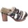 Παπούτσια Γυναίκα Σανδάλια / Πέδιλα Mou EY688 Black