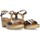 Παπούτσια Γυναίκα Σανδάλια / Πέδιλα Luna 74677 Gold