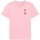 Υφασμάτινα Άνδρας T-shirt με κοντά μανίκια Baron Filou ORGANIC LXXIX THE SEASIDE SIPPER Ροζ