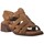 Παπούτσια Γυναίκα Σανδάλια / Πέδιλα Rks BINKA 02 Brown