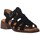 Παπούτσια Γυναίκα Σανδάλια / Πέδιλα Rks BINKA 02 Black