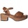Παπούτσια Γυναίκα Σανδάλια / Πέδιλα Rks 5384 Brown