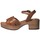 Παπούτσια Γυναίκα Σανδάλια / Πέδιλα Rks 5384 Brown