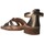 Παπούτσια Γυναίκα Σανδάλια / Πέδιλα Rks 5344 Brown