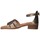 Παπούτσια Γυναίκα Σανδάλια / Πέδιλα Rks 5344 Brown