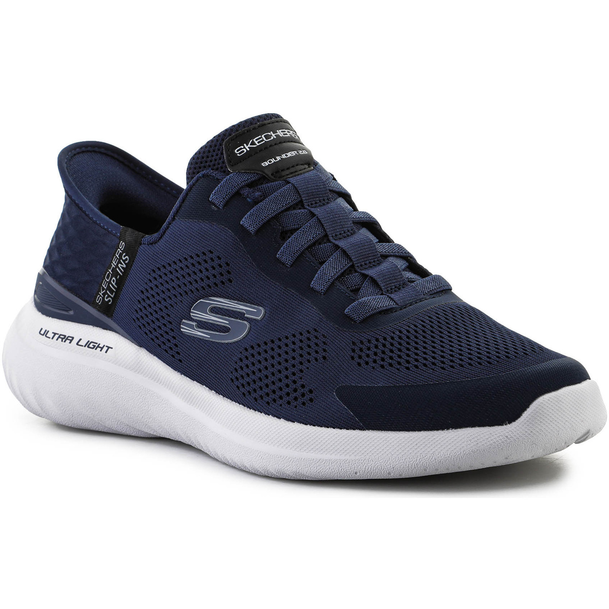Παπούτσια Άνδρας Τρέξιμο Skechers Bounder 2.0 Emerged 232459-NVY Blue Μπλέ