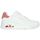 Παπούτσια Γυναίκα Sneakers Skechers UNO - POP BACK Άσπρο