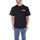 Υφασμάτινα T-shirt με κοντά μανίκια Barrow S4BWUATH090 Black